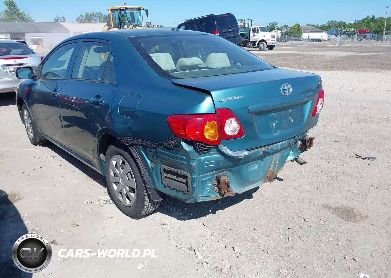 2010 Toyota Corolla Le VIN:JTDBU4EE9A9105383 - 3