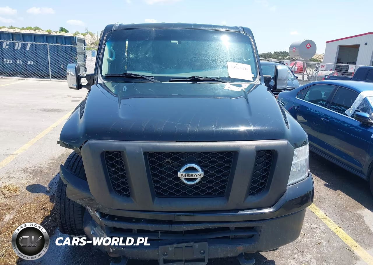 2016 Nissan Nv Cargo Nv2500 Hd Sv V8 VIN:1N6AF0KY9GN812221 - 12