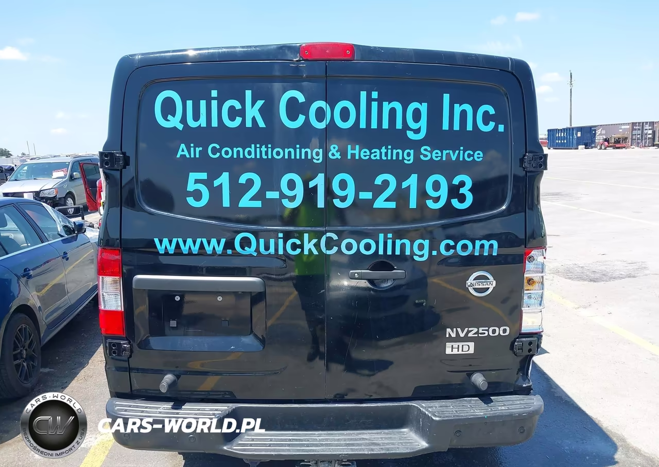 2016 Nissan Nv Cargo Nv2500 Hd Sv V8 VIN:1N6AF0KY9GN812221 - 16