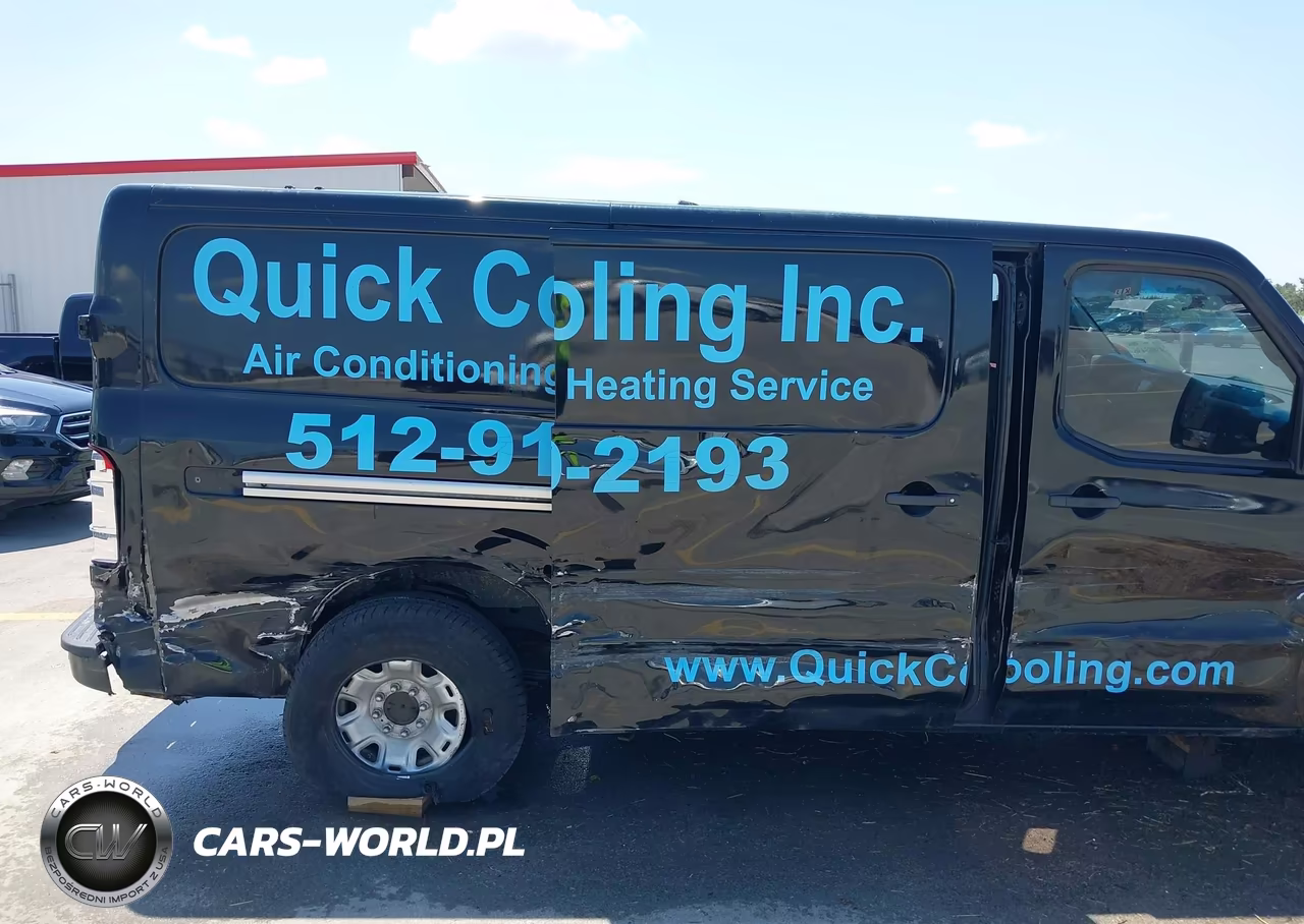 2016 Nissan Nv Cargo Nv2500 Hd Sv V8 VIN:1N6AF0KY9GN812221 - 19