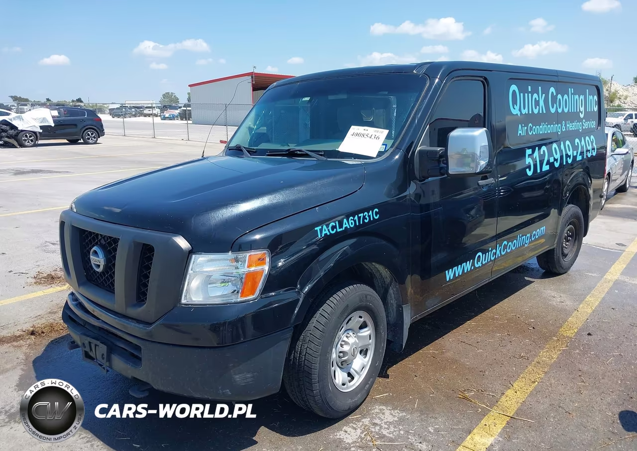 2016 Nissan Nv Cargo Nv2500 Hd Sv V8 VIN:1N6AF0KY9GN812221 - 2