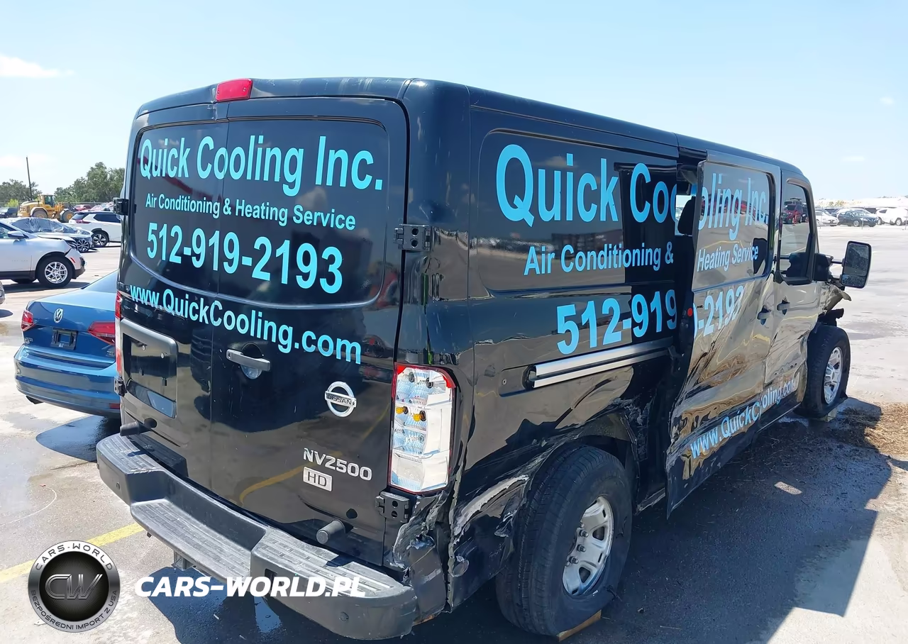 2016 Nissan Nv Cargo Nv2500 Hd Sv V8 VIN:1N6AF0KY9GN812221 - 20
