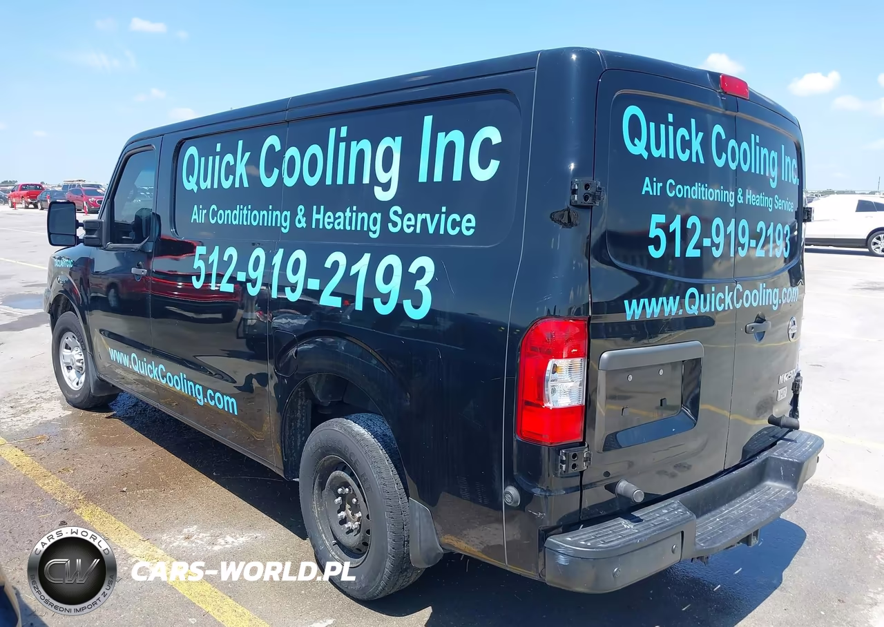 2016 Nissan Nv Cargo Nv2500 Hd Sv V8 VIN:1N6AF0KY9GN812221 - 3