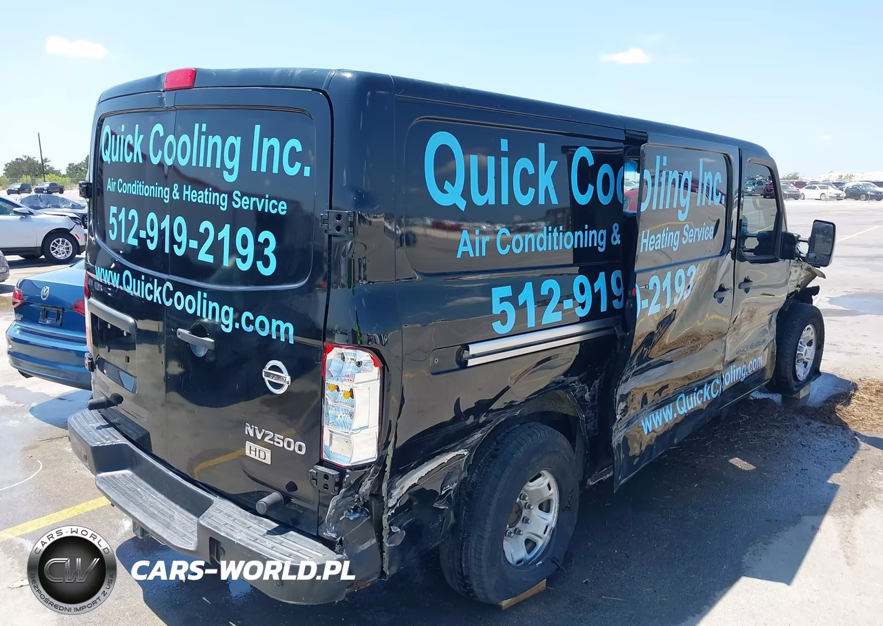 2016 Nissan Nv Cargo Nv2500 Hd Sv V8 VIN:1N6AF0KY9GN812221 - 4