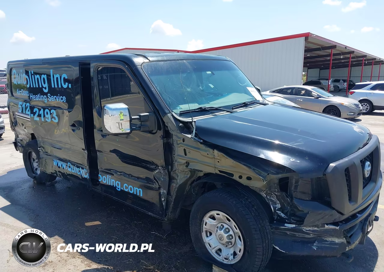 2016 Nissan Nv Cargo Nv2500 Hd Sv V8 VIN:1N6AF0KY9GN812221 - 6