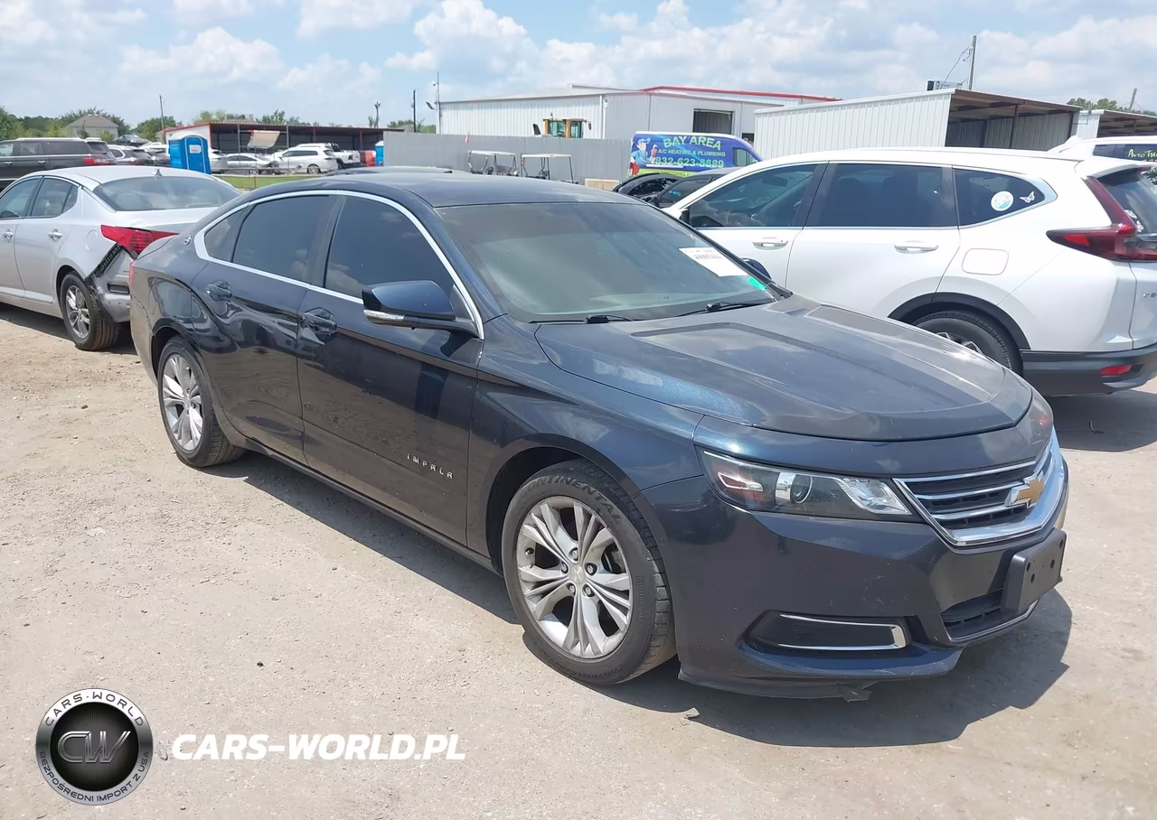 2014 Chevrolet Impala 2Lt – zdjęcie 1 z 11