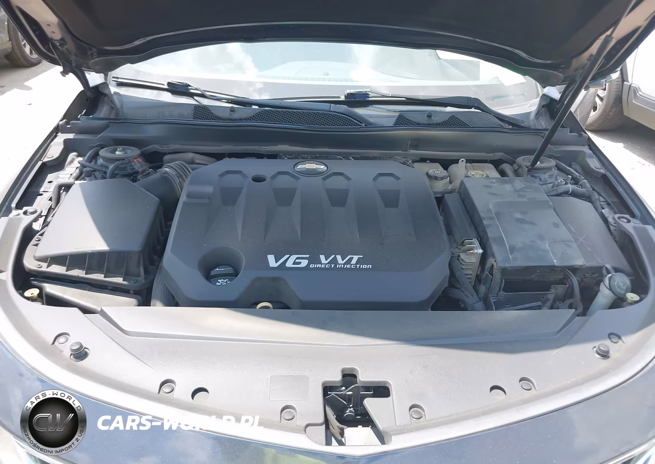 2014 Chevrolet Impala 2Lt VIN:2G1125S35E9299171 - 10