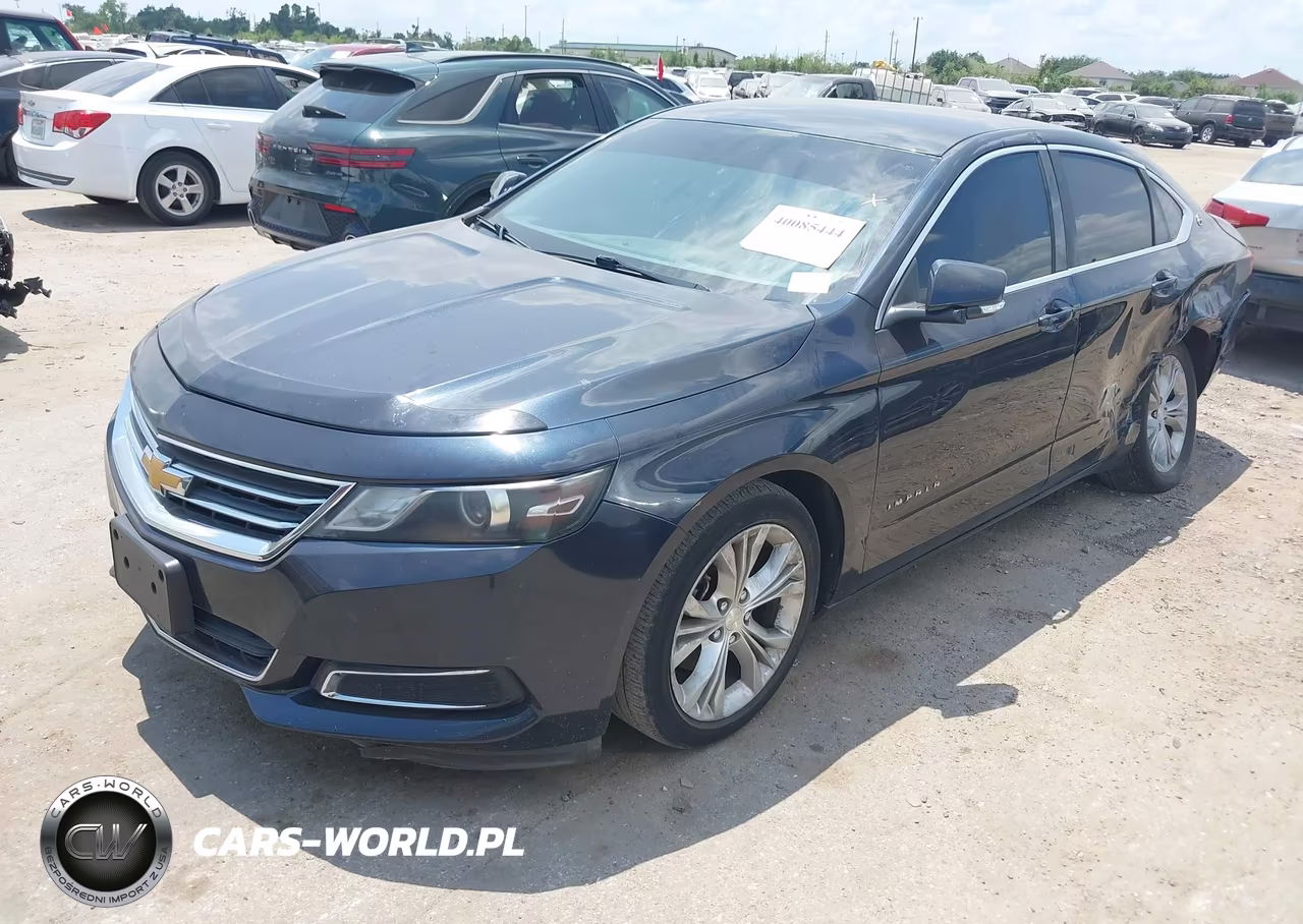 2014 Chevrolet Impala 2Lt VIN:2G1125S35E9299171 - 2