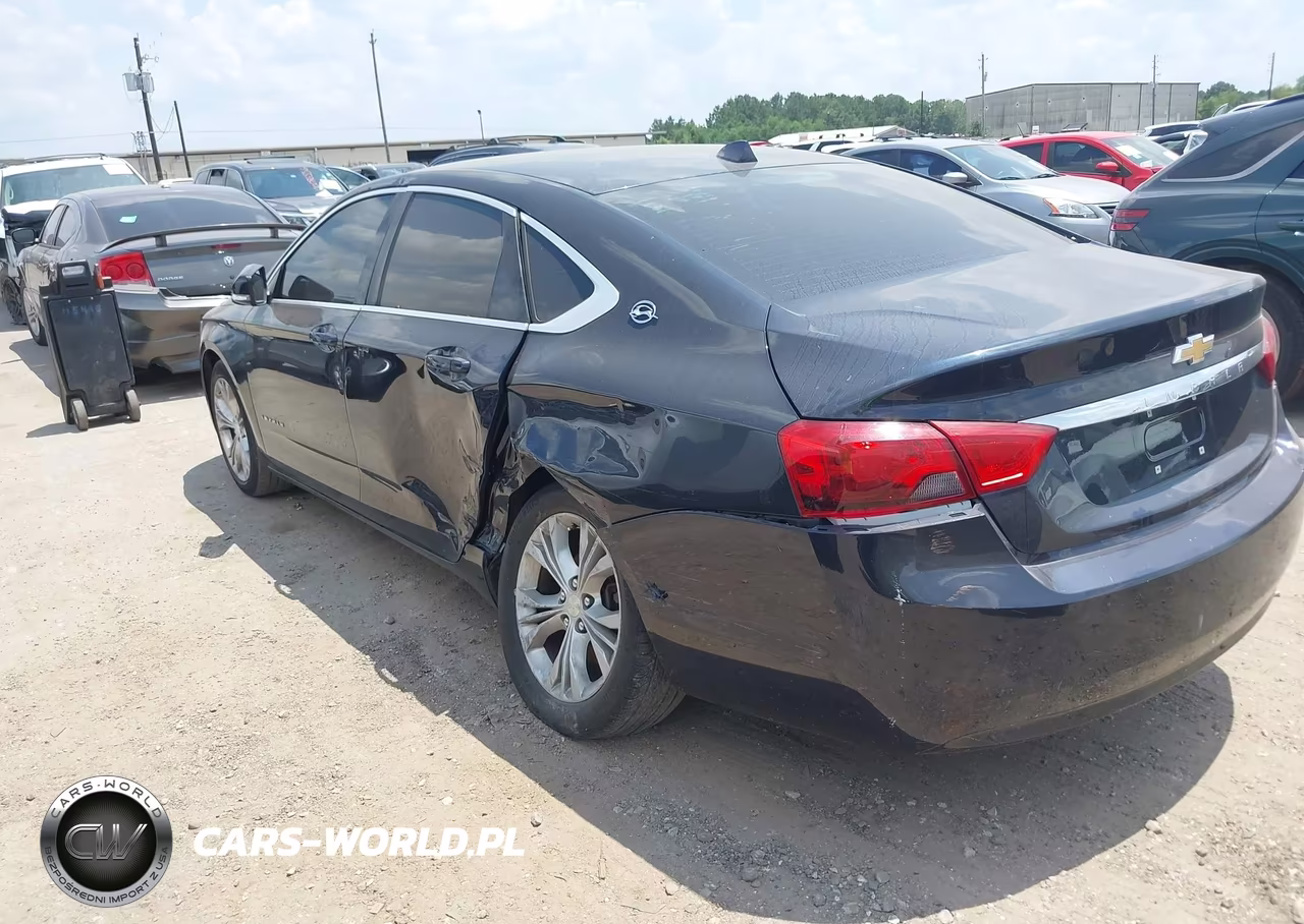 2014 Chevrolet Impala 2Lt VIN:2G1125S35E9299171 - 3