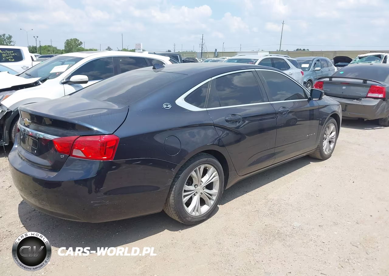 2014 Chevrolet Impala 2Lt VIN:2G1125S35E9299171 - 4
