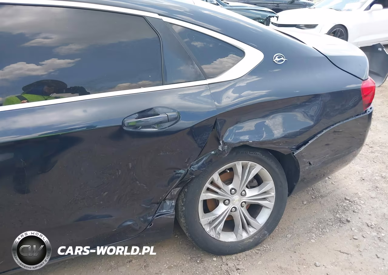 2014 Chevrolet Impala 2Lt VIN:2G1125S35E9299171 - 6