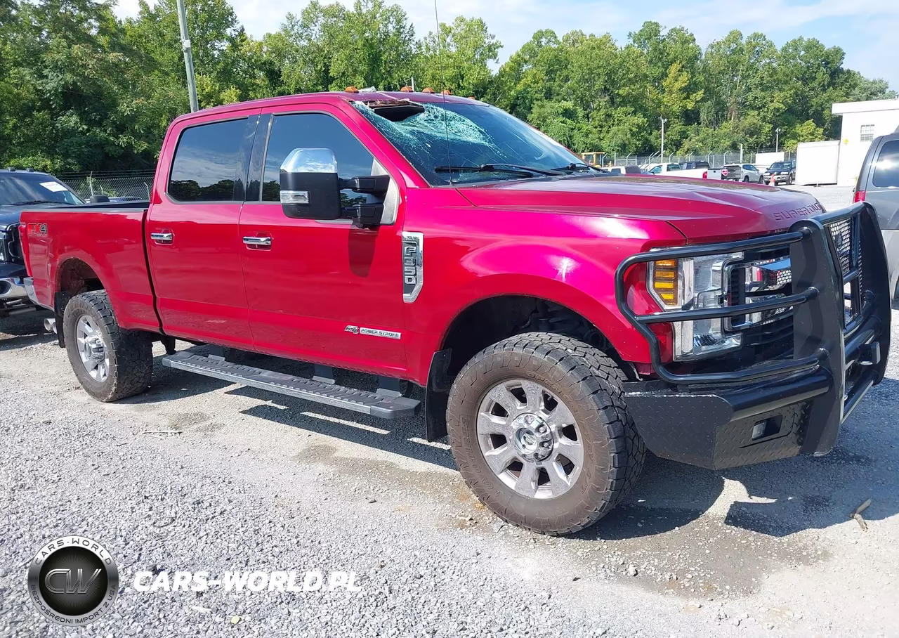 2018 Ford F-350 Xlt – zdjęcie 1 z 21