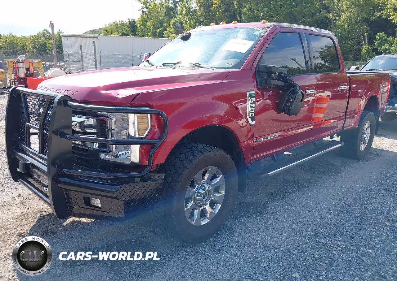 2018 Ford F-350 Xlt VIN:1FT8W3BT7JEC75539 - 2