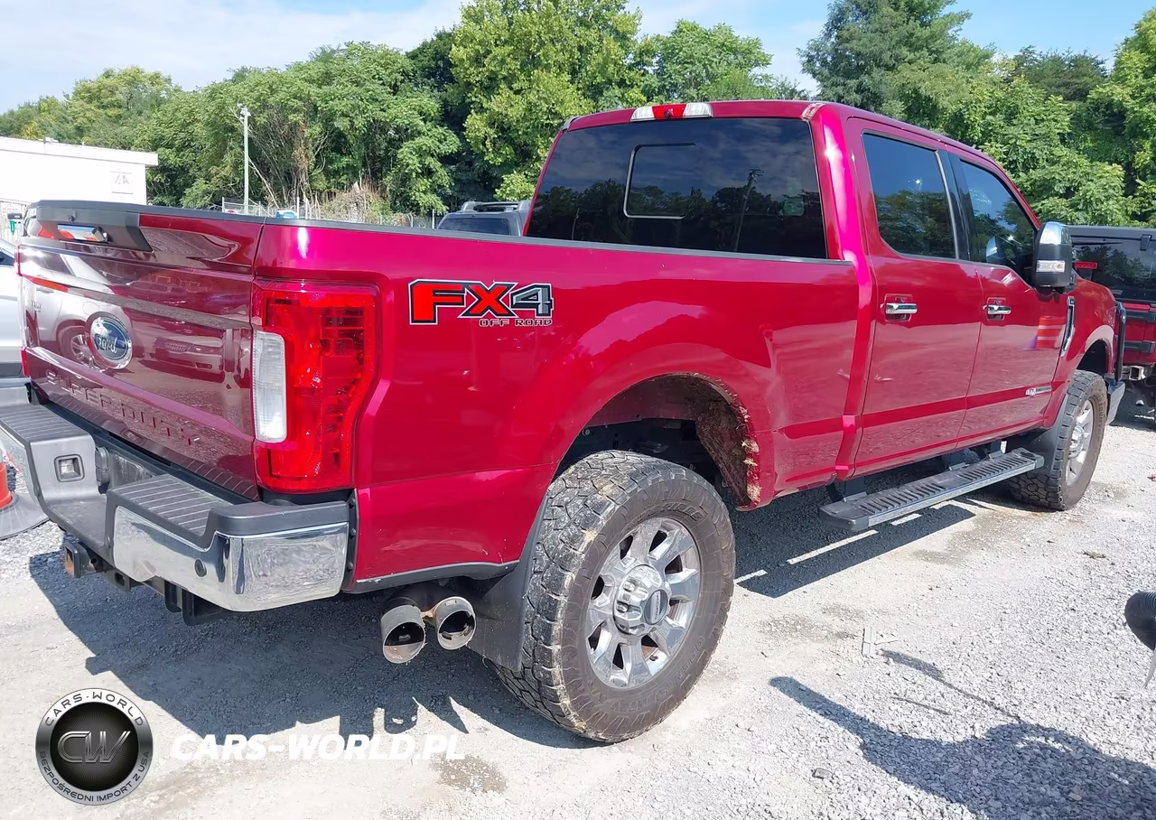 2018 Ford F-350 Xlt VIN:1FT8W3BT7JEC75539 - 4