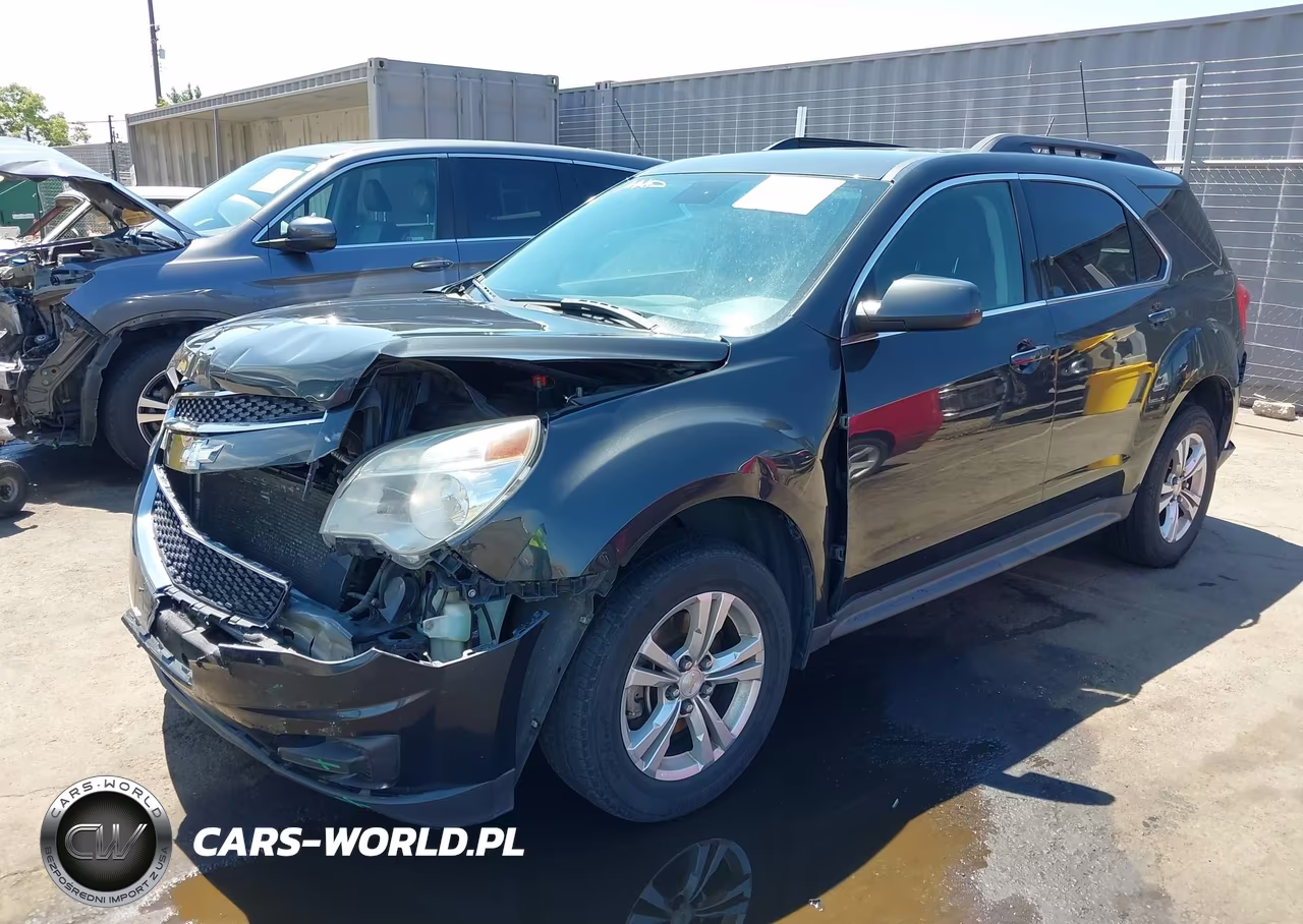 2014 Chevrolet Equinox 1Lt VIN:2GNALBEK1E6174702 - 2