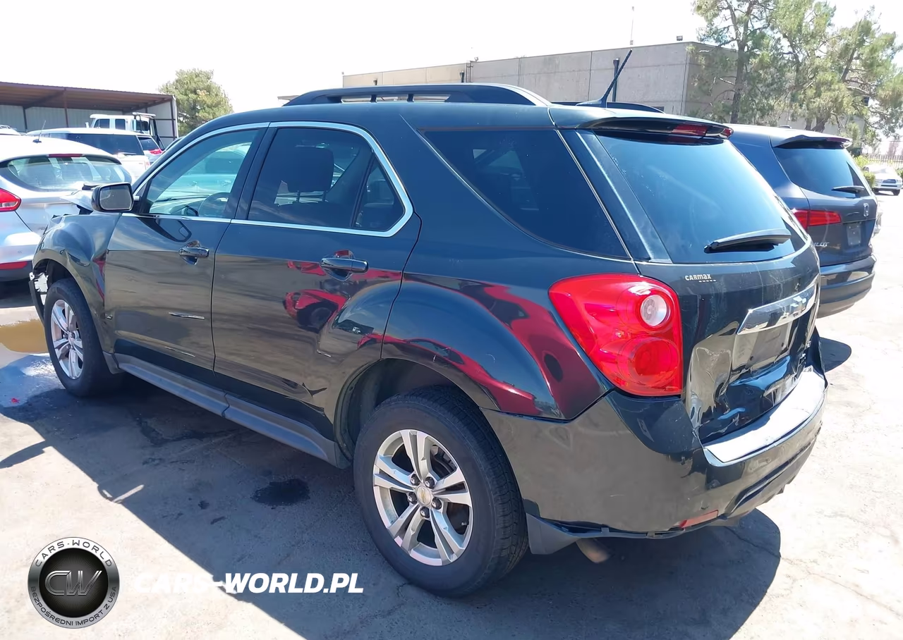 2014 Chevrolet Equinox 1Lt VIN:2GNALBEK1E6174702 - 3