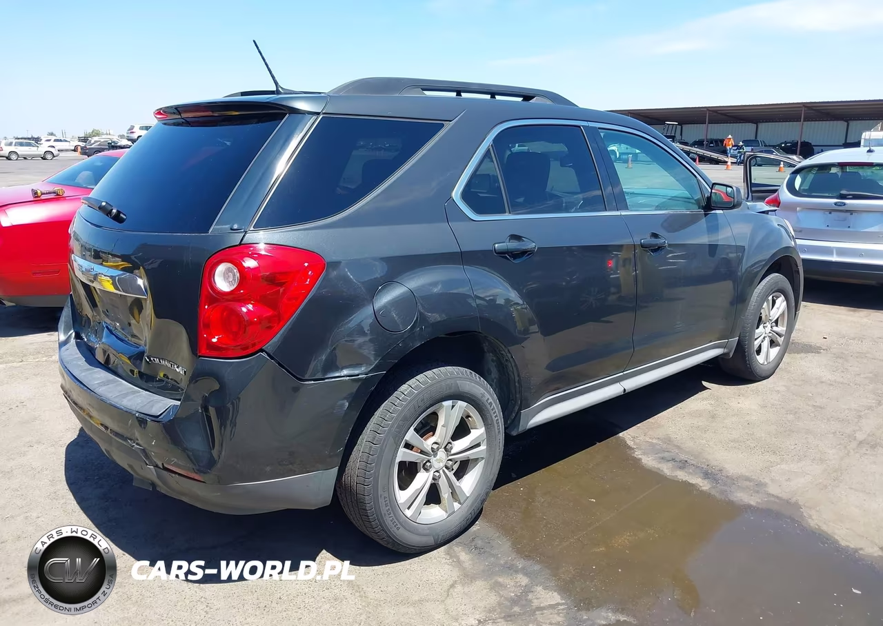 2014 Chevrolet Equinox 1Lt VIN:2GNALBEK1E6174702 - 4