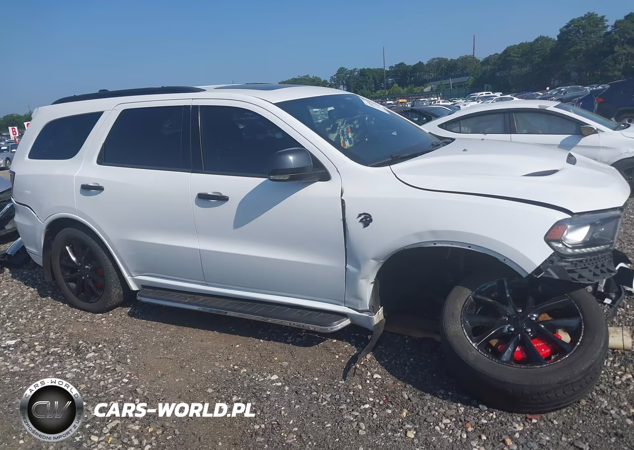 2018 Dodge Durango Gt Awd – zdjęcie 1 z 17