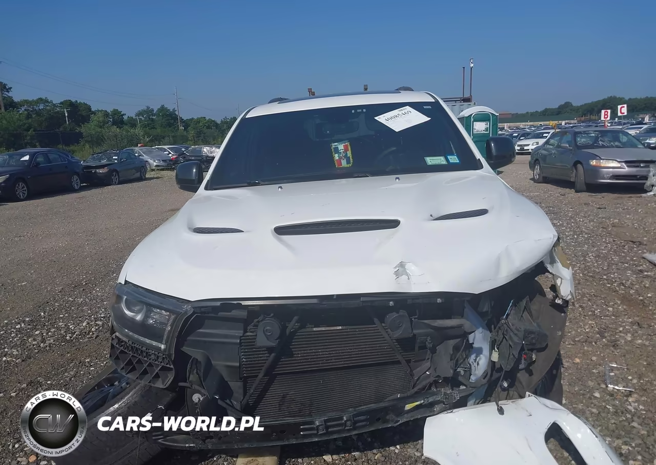 2018 Dodge Durango Gt Awd VIN:1C4RDJDGXJC416601 - 13