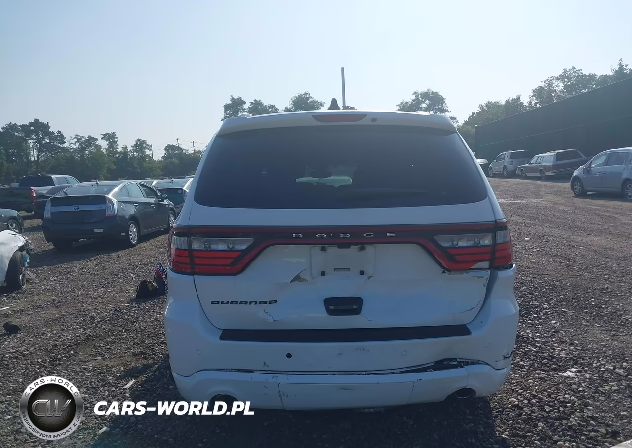 2018 Dodge Durango Gt Awd VIN:1C4RDJDGXJC416601 - 17