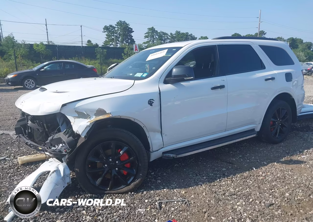 2018 Dodge Durango Gt Awd VIN:1C4RDJDGXJC416601 - 2