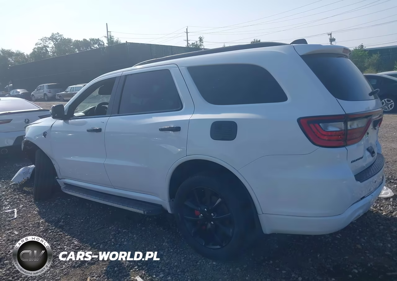 2018 Dodge Durango Gt Awd VIN:1C4RDJDGXJC416601 - 3