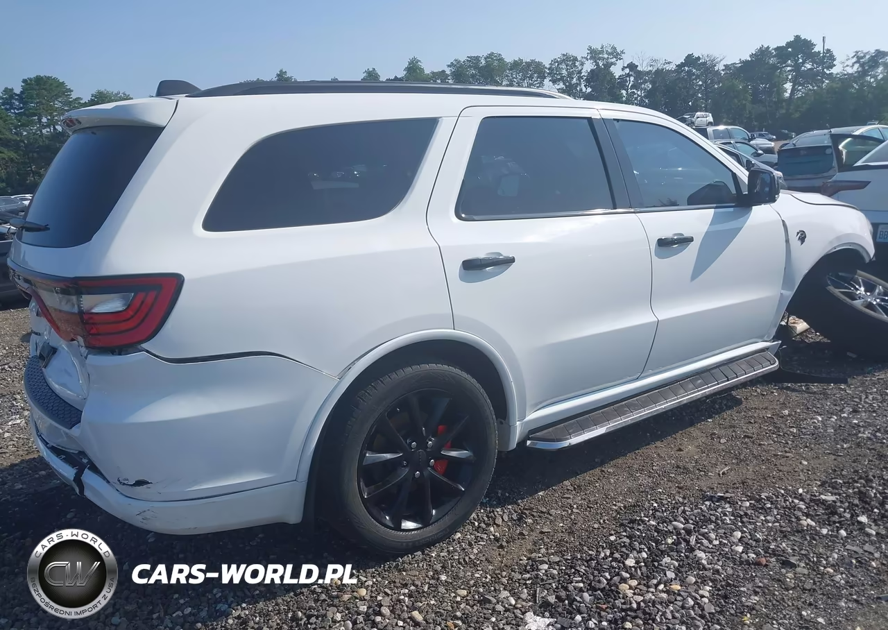 2018 Dodge Durango Gt Awd VIN:1C4RDJDGXJC416601 - 4
