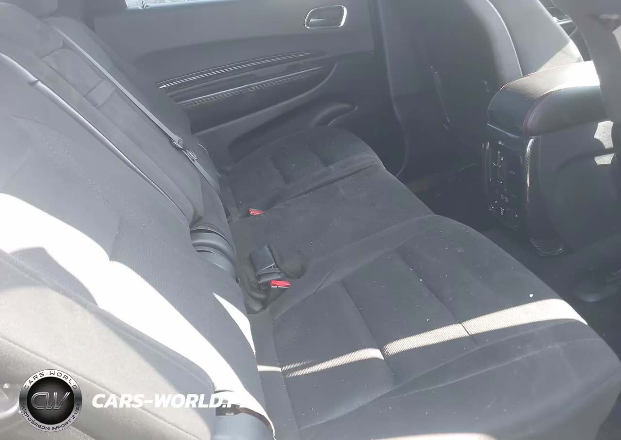 2018 Dodge Durango Gt Awd VIN:1C4RDJDGXJC416601 - 8