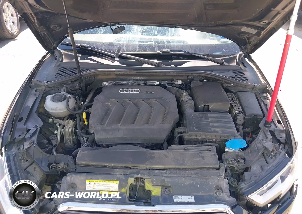 2018 Audi A3 2.0T Premium-2.0T Tech Premium VIN:WAUAUGFF7J1094738 - 10