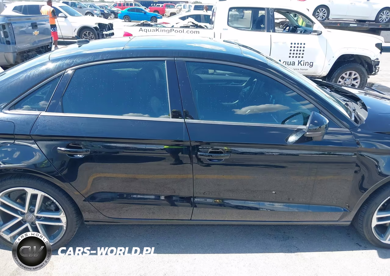 2018 Audi A3 2.0T Premium-2.0T Tech Premium VIN:WAUAUGFF7J1094738 - 13