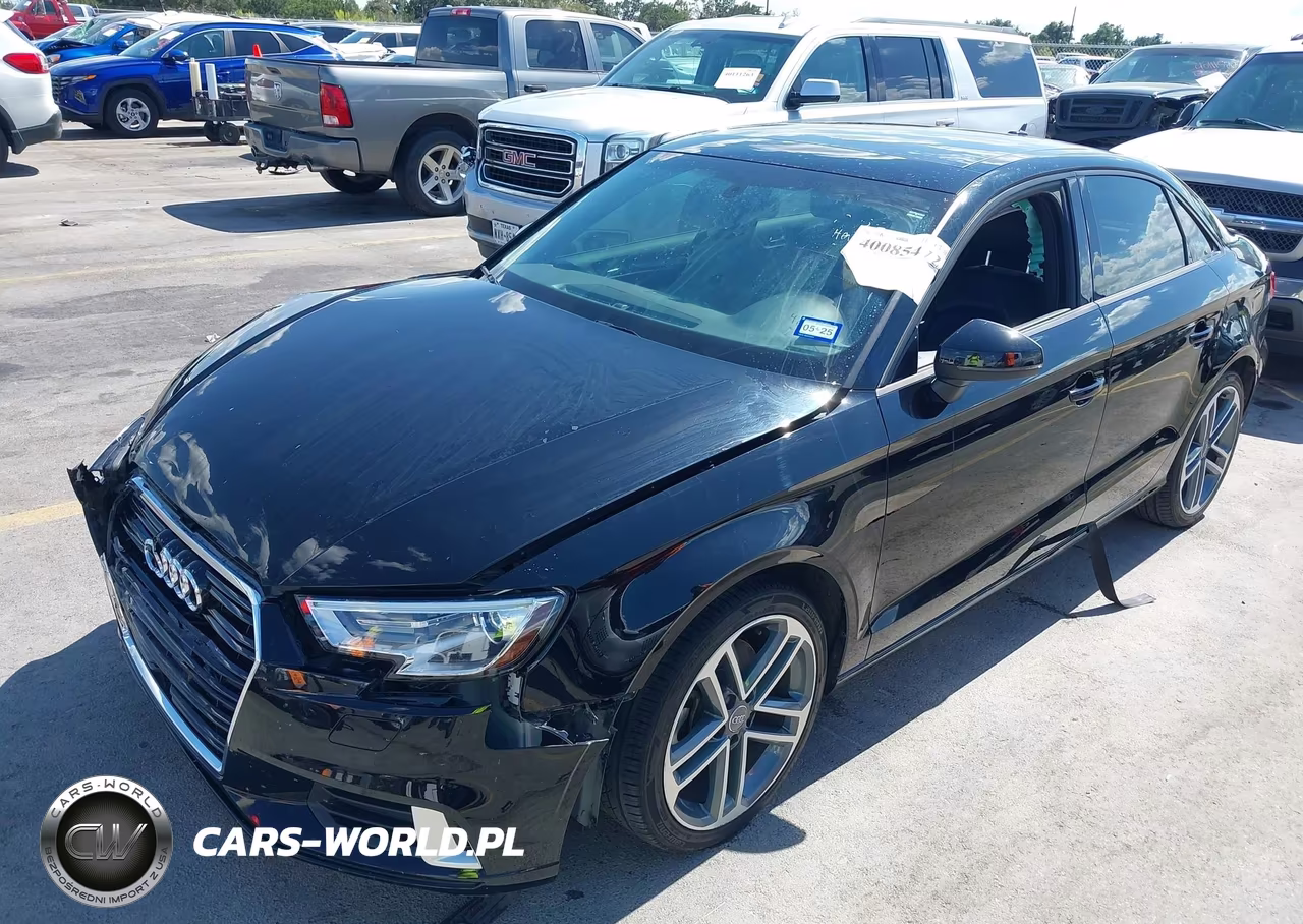 2018 Audi A3 2.0T Premium-2.0T Tech Premium VIN:WAUAUGFF7J1094738 - 2