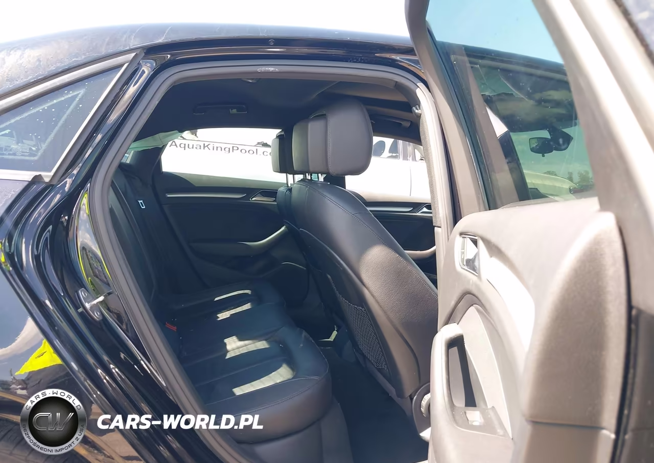 2018 Audi A3 2.0T Premium-2.0T Tech Premium VIN:WAUAUGFF7J1094738 - 8