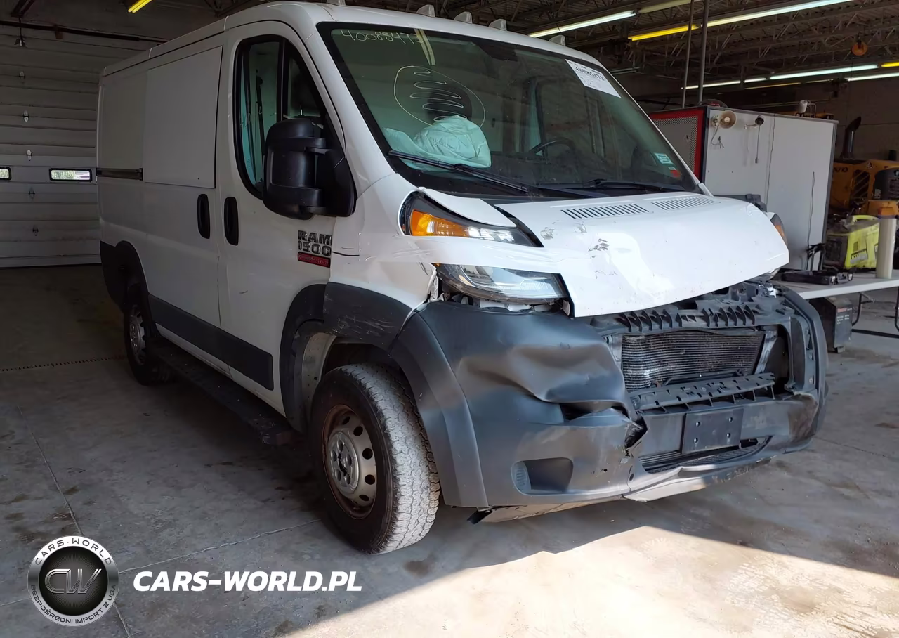 2016 Ram Promaster 1500 Low Roof – zdjęcie 1 z 12