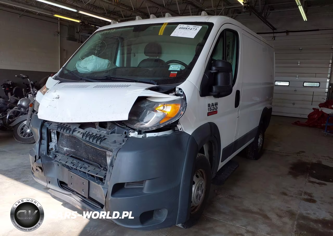 2016 Ram Promaster 1500 Low Roof VIN:3C6TRVNG7GE134292 - 2