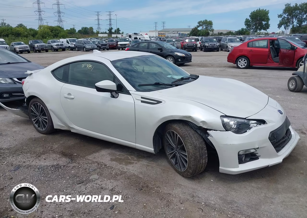 2015 Subaru Brz Limited – zdjęcie 1 z 16
