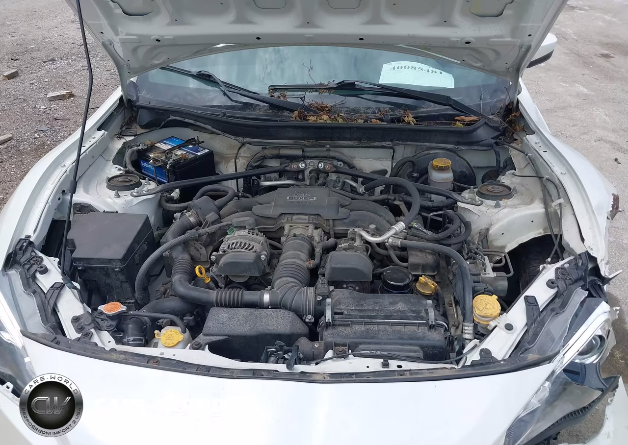 2015 Subaru Brz Limited VIN:JF1ZCAC10F8601448 - 10