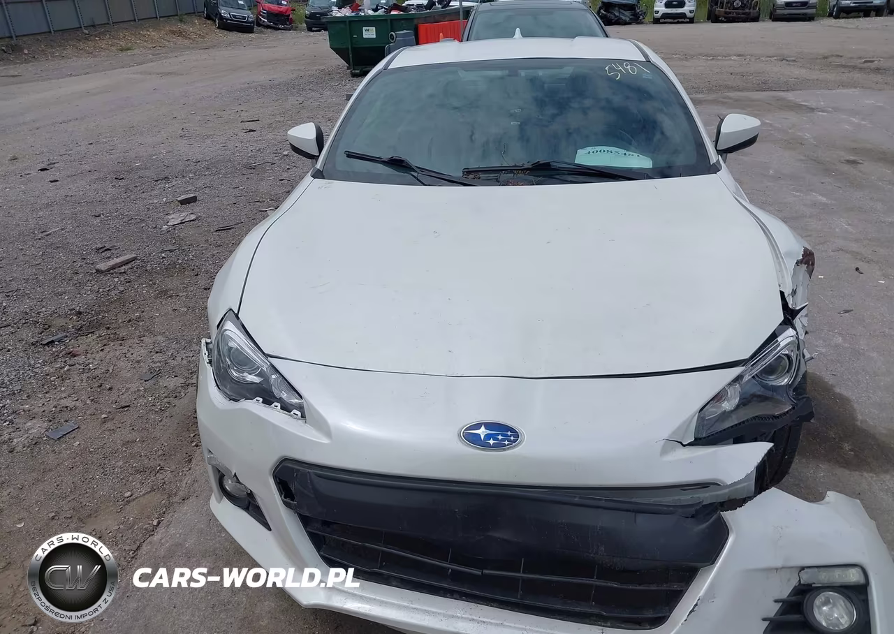 2015 Subaru Brz Limited VIN:JF1ZCAC10F8601448 - 12
