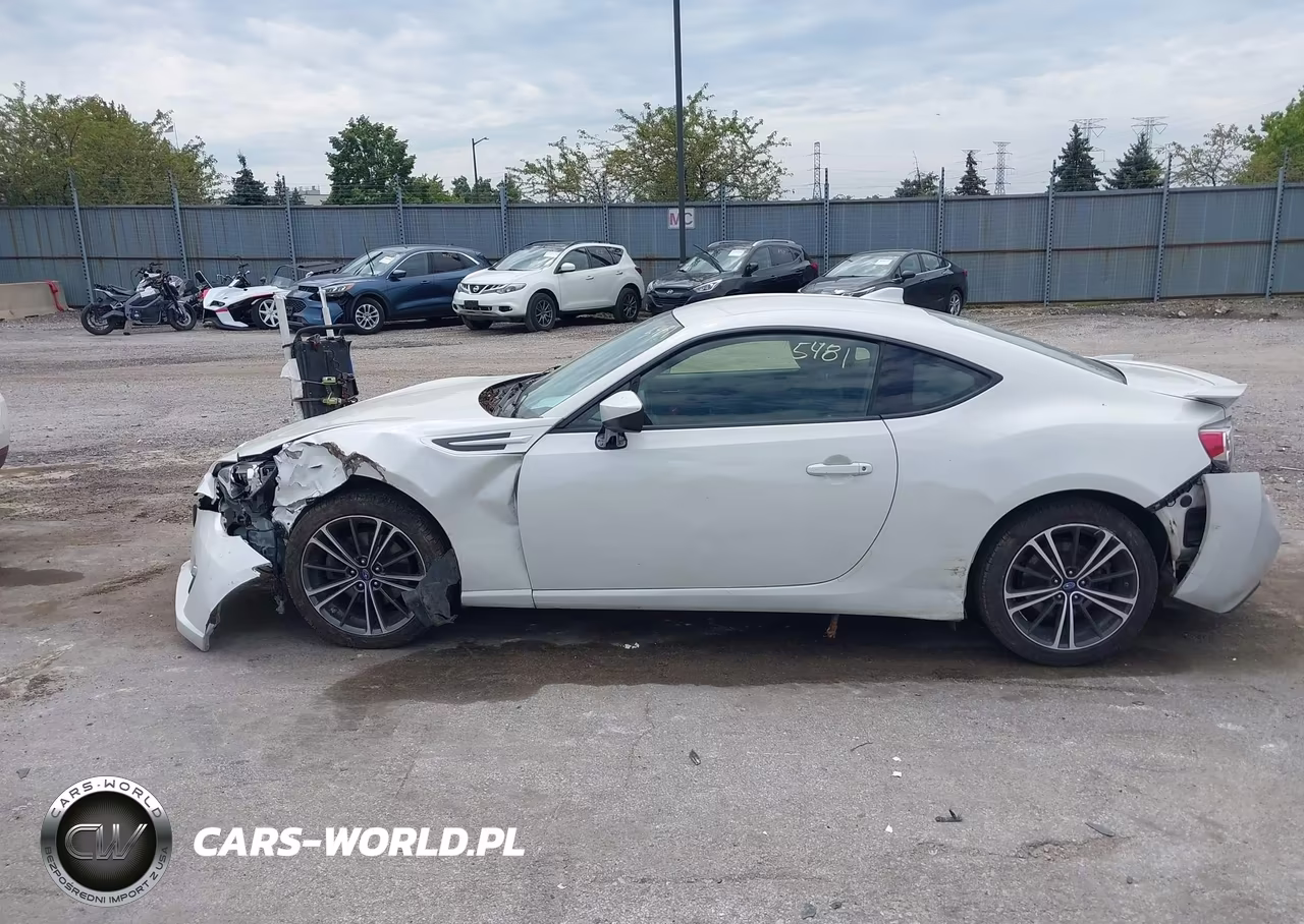 2015 Subaru Brz Limited VIN:JF1ZCAC10F8601448 - 14