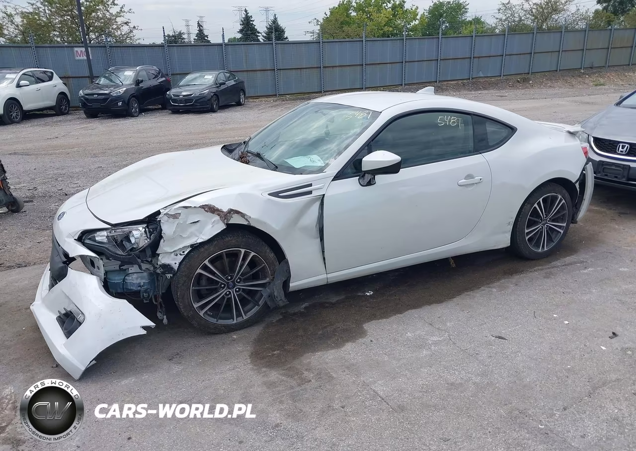 2015 Subaru Brz Limited VIN:JF1ZCAC10F8601448 - 2