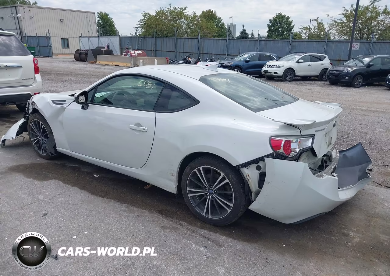 2015 Subaru Brz Limited VIN:JF1ZCAC10F8601448 - 3
