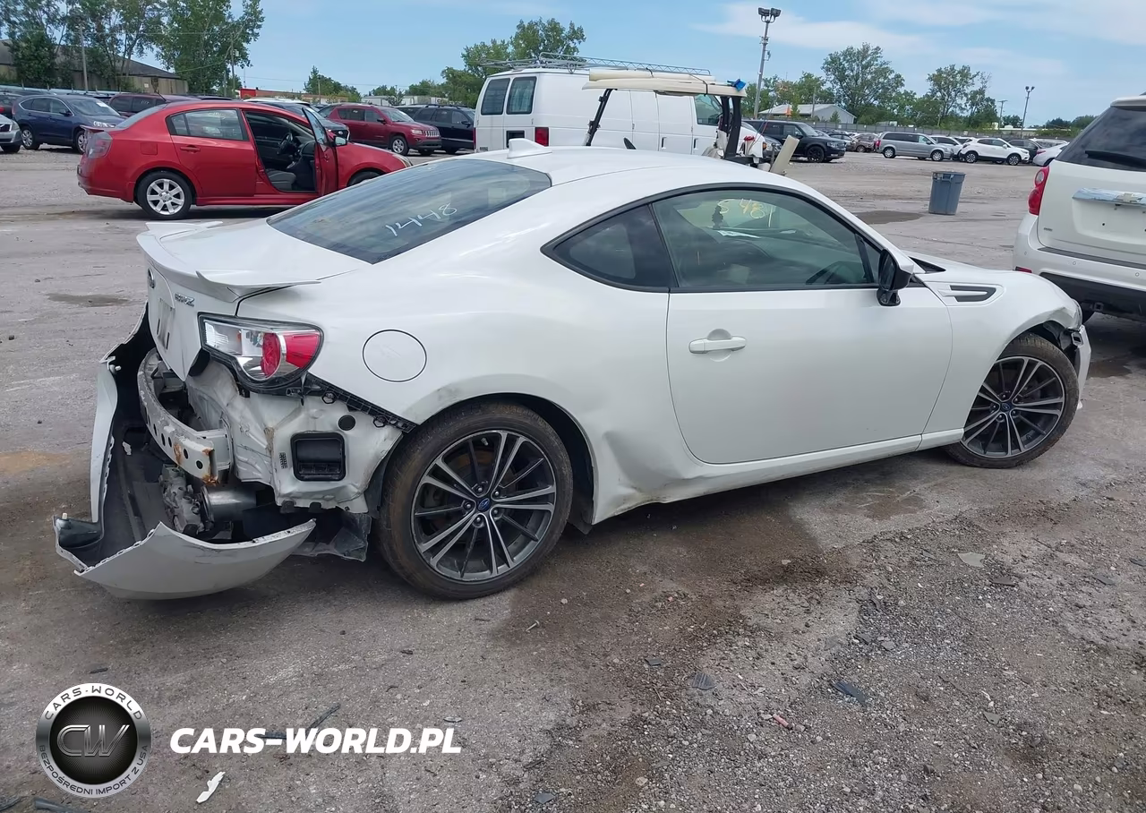 2015 Subaru Brz Limited VIN:JF1ZCAC10F8601448 - 4