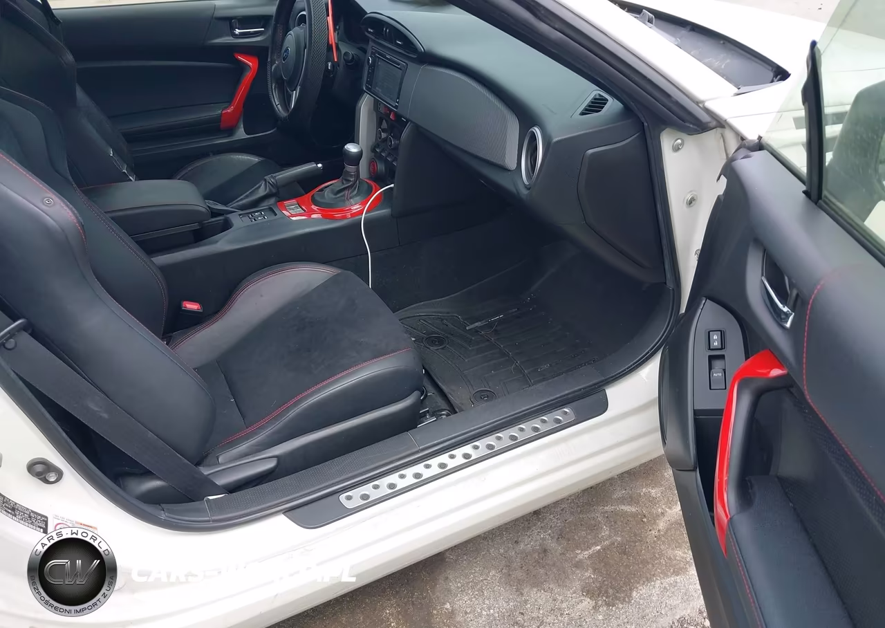 2015 Subaru Brz Limited VIN:JF1ZCAC10F8601448 - 5