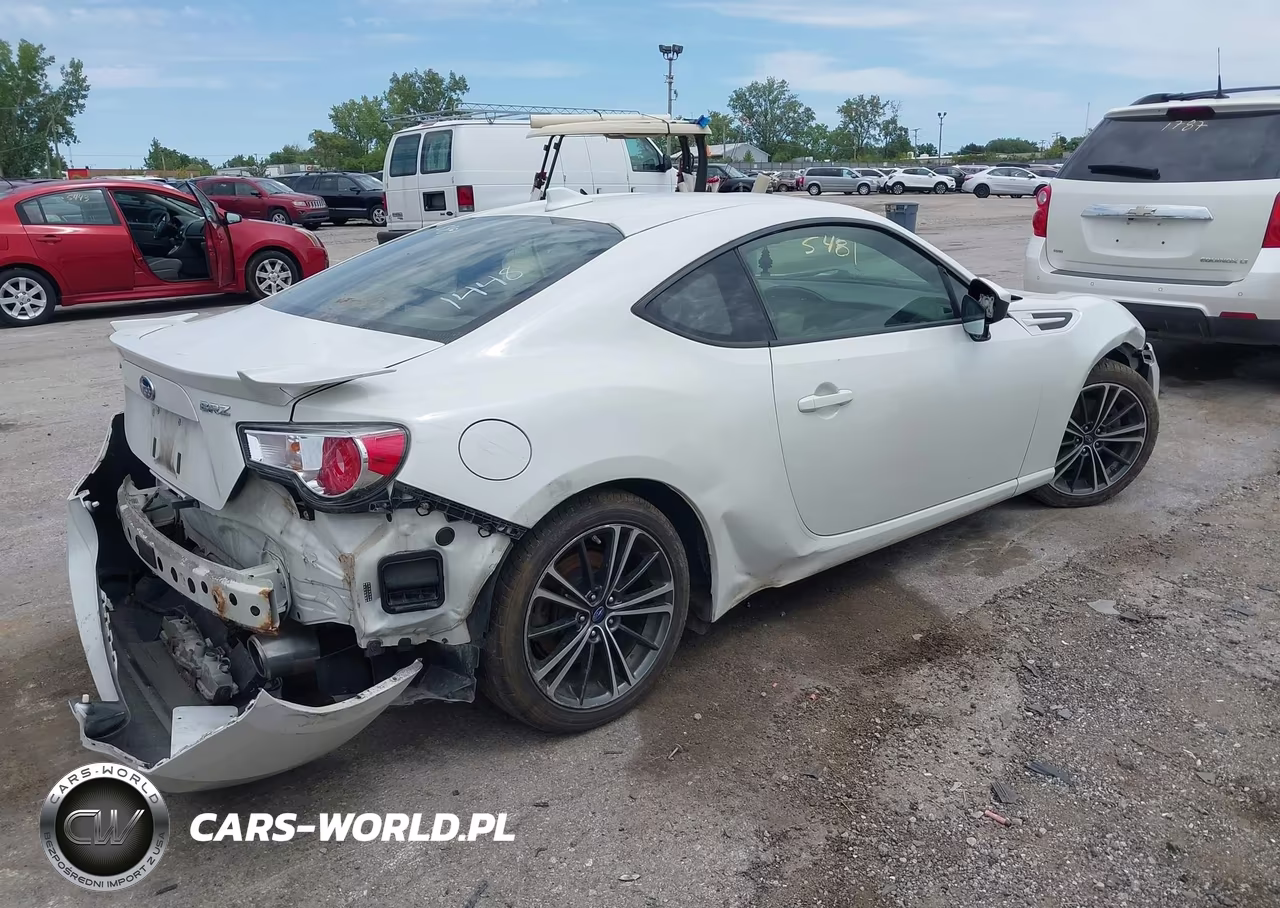 2015 Subaru Brz Limited VIN:JF1ZCAC10F8601448 - 6