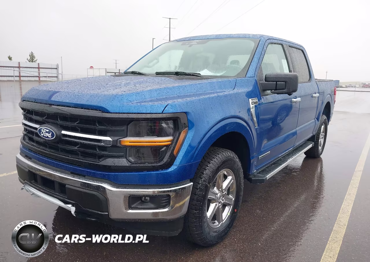 2024 Ford F-150 Xlt VIN:1FTFW3LD3RFB29854 - 2