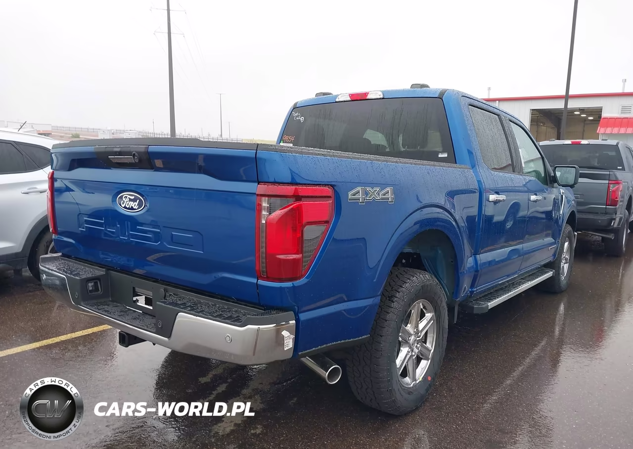 2024 Ford F-150 Xlt VIN:1FTFW3LD3RFB29854 - 4