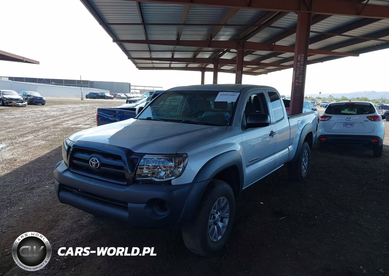 2010 Toyota Tacoma VIN:5TEUX4EN4AZ673769 - 2