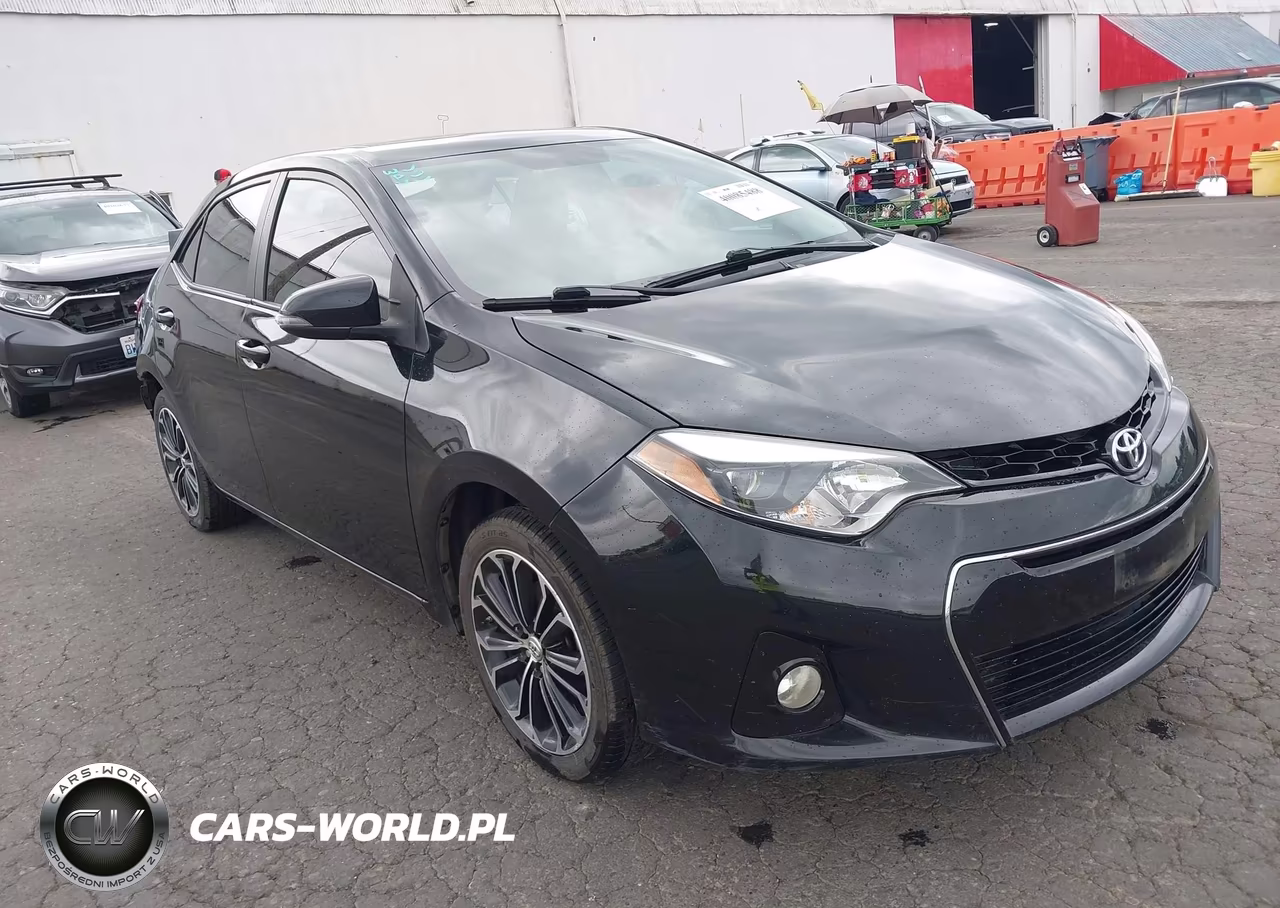 2015 Toyota Corolla S Plus – zdjęcie 1 z 16