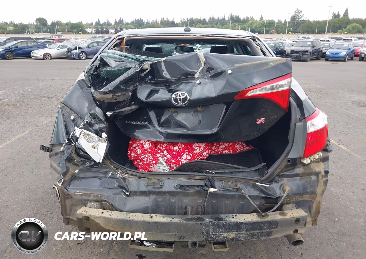 2015 Toyota Corolla S Plus VIN:5YFBURHE1FP363469 - 16