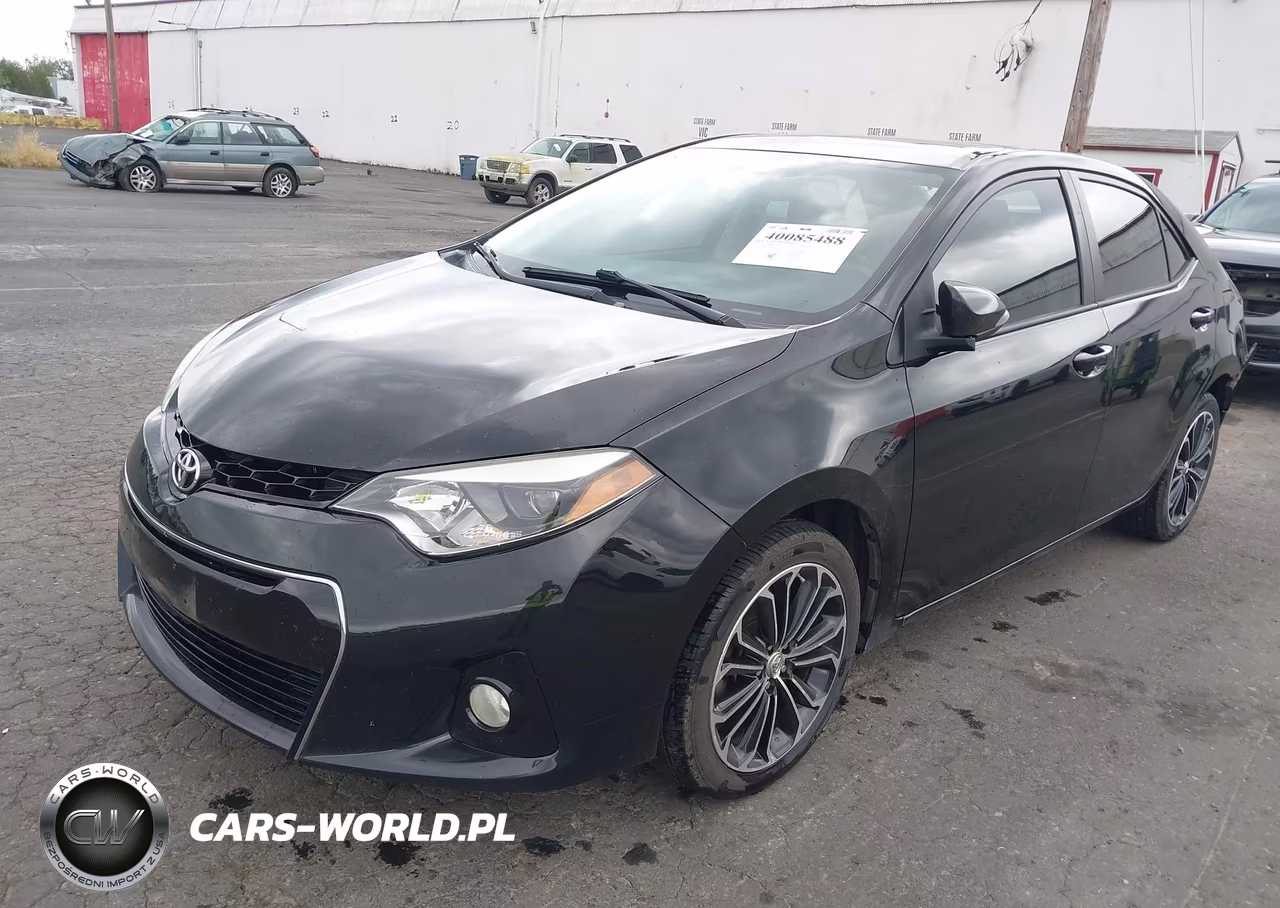 2015 Toyota Corolla S Plus VIN:5YFBURHE1FP363469 - 2
