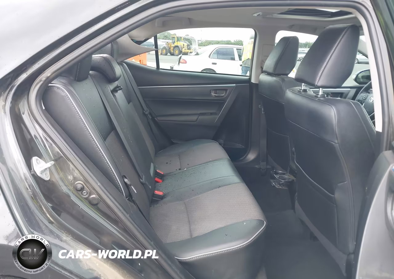 2015 Toyota Corolla S Plus VIN:5YFBURHE1FP363469 - 8
